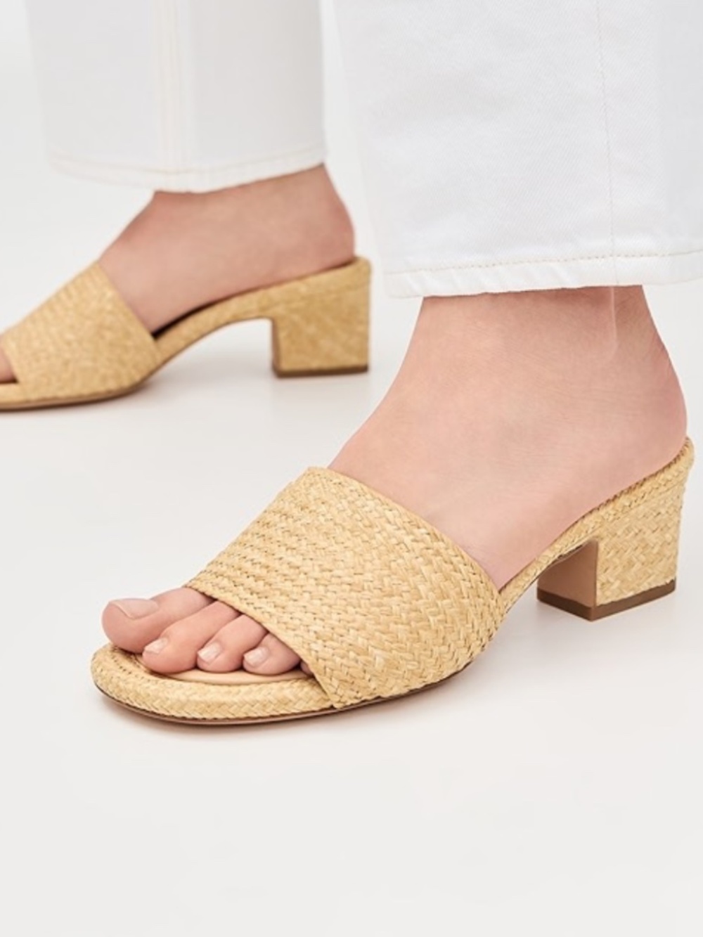 Vince Women's Ariana Raffia Sandals